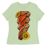 Matcha sport basketball lightning bolt Ladies Tee - texasbilliewilder