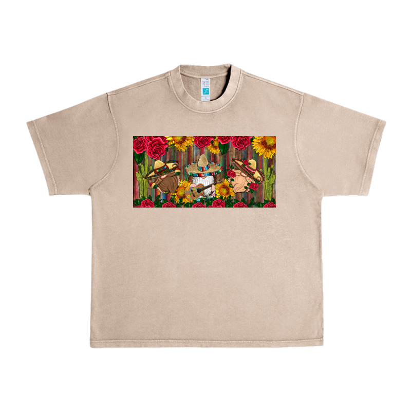 Hispanic Heritage Month Gnomes Tumbler License Plate Urban Heavy Tee by BundleAndBundleShop | Teevron