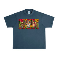 Midnight Navy hispanic heritage month gnomes tumbler license plate Urban Heavy Tee - BundleAndBundleShop