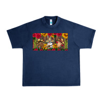 Navy hispanic heritage month gnomes tumbler license plate Urban Heavy Tee - BundleAndBundleShop