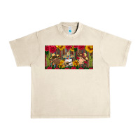 Sandshell hispanic heritage month gnomes tumbler license plate Urban Heavy Tee - BundleAndBundleShop