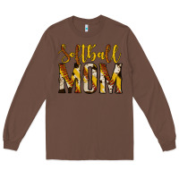 Chestnut softball mom Long Sleeve Tee - Jasminsmagicworld