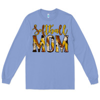 Colony Blue softball mom Long Sleeve Tee - Jasminsmagicworld