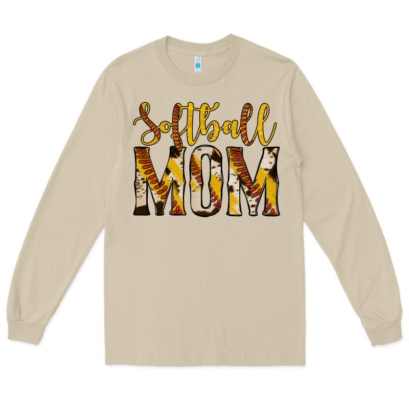 Softball Mom Long Sleeve Tee by Jasminsmagicworld | Teevron