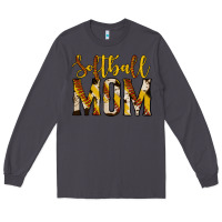 Smoke softball mom Long Sleeve Tee - Jasminsmagicworld