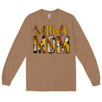 Toasted Coconut softball mom Long Sleeve Tee - Jasminsmagicworld