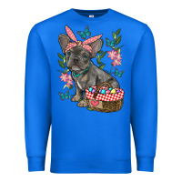 True Royal easter french bulldog Premium Sweatshirt - RanaPortraitStore
