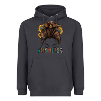 Smoke mom life messy bun Heavyweight Hoodie - Jasminsmagicworld