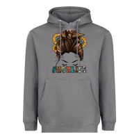 Storm mom life messy bun Heavyweight Hoodie - Jasminsmagicworld