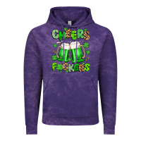 Cloud Purple cheers fuckers Vintage Hoodie - Artiststas
