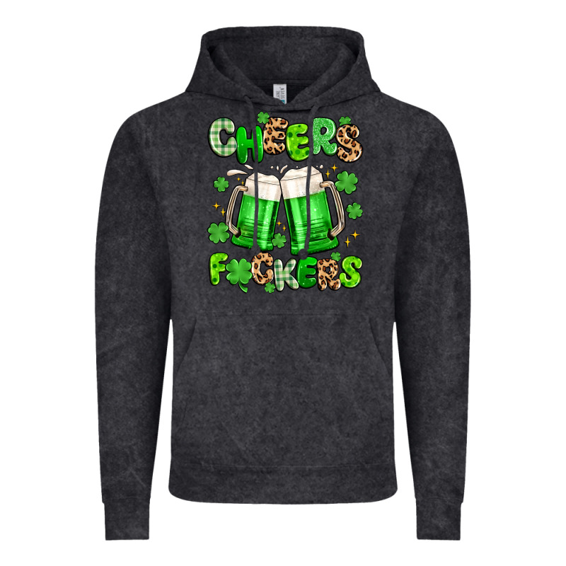 Cheers Fuckers Vintage Hoodie by Artiststas | Teevron