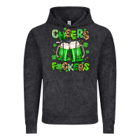 Vintage Black cheers fuckers Vintage Hoodie - Artiststas