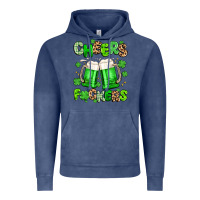 Vintage Denim cheers fuckers Vintage Hoodie - Artiststas