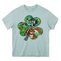 Arona western shamrock Heavy Core Tee - RanaPortraitStore