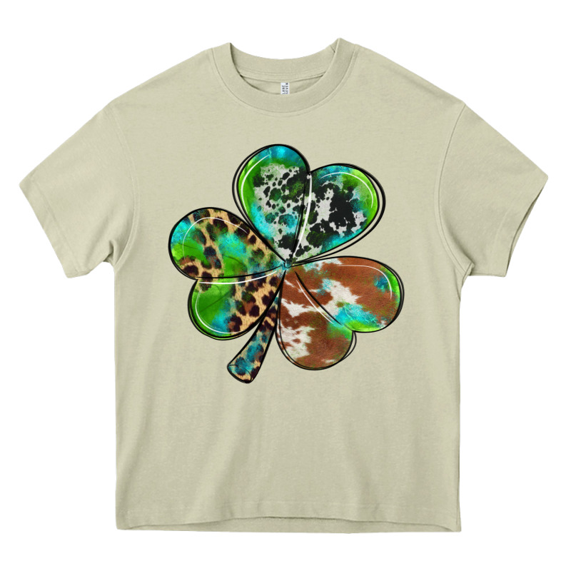 Western Shamrock Heavy Core Tee by RanaPortraitStore | Teevron