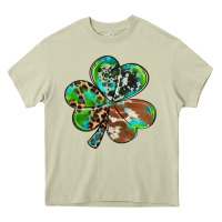 Mossy western shamrock Heavy Core Tee - RanaPortraitStore