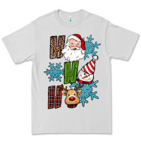 Ho Ho Ho Christmas Premium Tee | Teevron