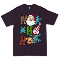 Plum ho ho ho christmas Premium Tee - RanaPortraitStore
