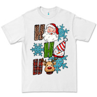White ho ho ho christmas Premium Tee - RanaPortraitStore