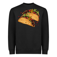 Black mexican taco's Heavyweight Sweatshirt - AdoDesignShop
