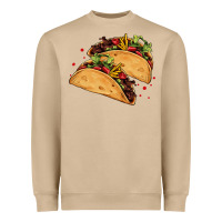 Mushroom mexican taco's Heavyweight Sweatshirt - AdoDesignShop