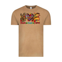 Vintage Camel peace love tacos Vintage Tee - AdoDesignShop