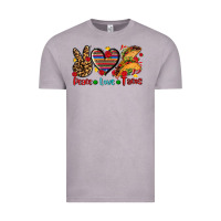 Vintage Zinc peace love tacos Vintage Tee - AdoDesignShop
