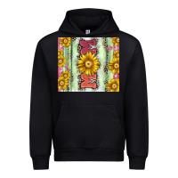 Black Mom leopard Urban Hoodie - CowGirlArtShop