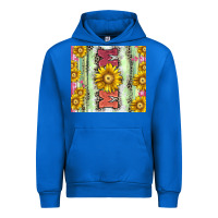 Cobalt Mom leopard Urban Hoodie - CowGirlArtShop