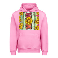 Fuchsia Pink Mom leopard Urban Hoodie - CowGirlArtShop