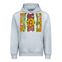 Heather Grey Mom leopard Urban Hoodie - CowGirlArtShop
