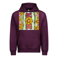 Mauve Wine Mom leopard Urban Hoodie - CowGirlArtShop