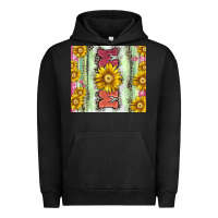Pigment Black Mom leopard Urban Hoodie - CowGirlArtShop
