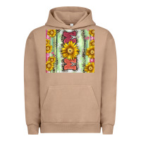 Pigment Burro Mom leopard Urban Hoodie - CowGirlArtShop