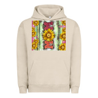 Pigment French Oak Mom leopard Urban Hoodie - CowGirlArtShop