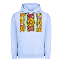 Pigment Grape Ice Mom leopard Urban Hoodie - CowGirlArtShop