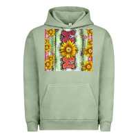 Pigment Oil Green Mom leopard Urban Hoodie - CowGirlArtShop