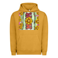 Pigment Peanut Butter Mom leopard Urban Hoodie - CowGirlArtShop