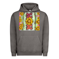 Pigment Tornado Mom leopard Urban Hoodie - CowGirlArtShop