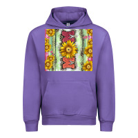 Tulip Mom leopard Urban Hoodie - CowGirlArtShop