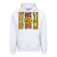 White Mom leopard Urban Hoodie - CowGirlArtShop