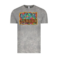 Cloud Rock hot girl summer Vintage Tee - Artiststas