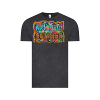 Vintage Black hot girl summer Vintage Tee - Artiststas