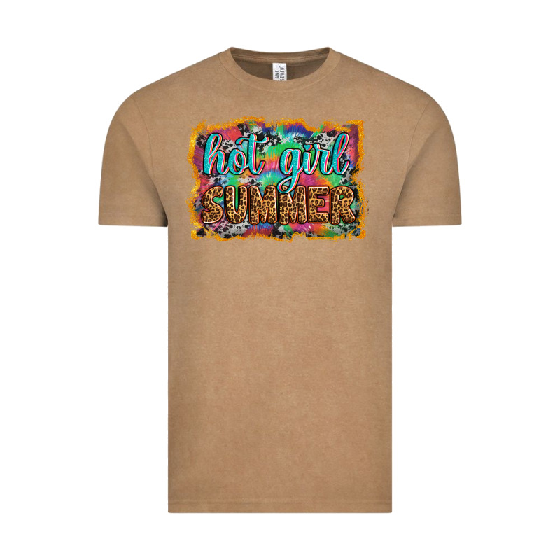 Hot Girl Summer Vintage Tee by Artiststas | Teevron