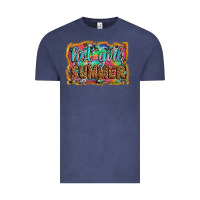 Vintage Denim hot girl summer Vintage Tee - Artiststas