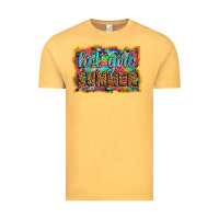 Vintage Mustard hot girl summer Vintage Tee - Artiststas