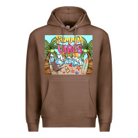Chestnut summer vibes Premium Hoodie - NancyCooperArtShop