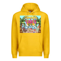 Lemon summer vibes Premium Hoodie - NancyCooperArtShop