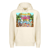 Tofu summer vibes Premium Hoodie - NancyCooperArtShop