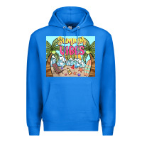 True Royal summer vibes Premium Hoodie - NancyCooperArtShop